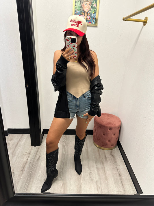 Sadie Strapless Tube Top