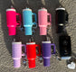 Plastic Tumbler Keychain with Removable Lid