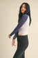 Y2K Raglan Long Sleeve Tee