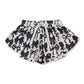 Black bow kids girls summer active shorts