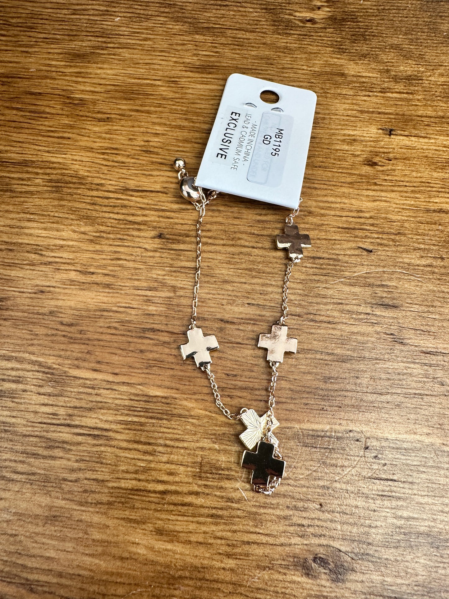 Cross Bracelet