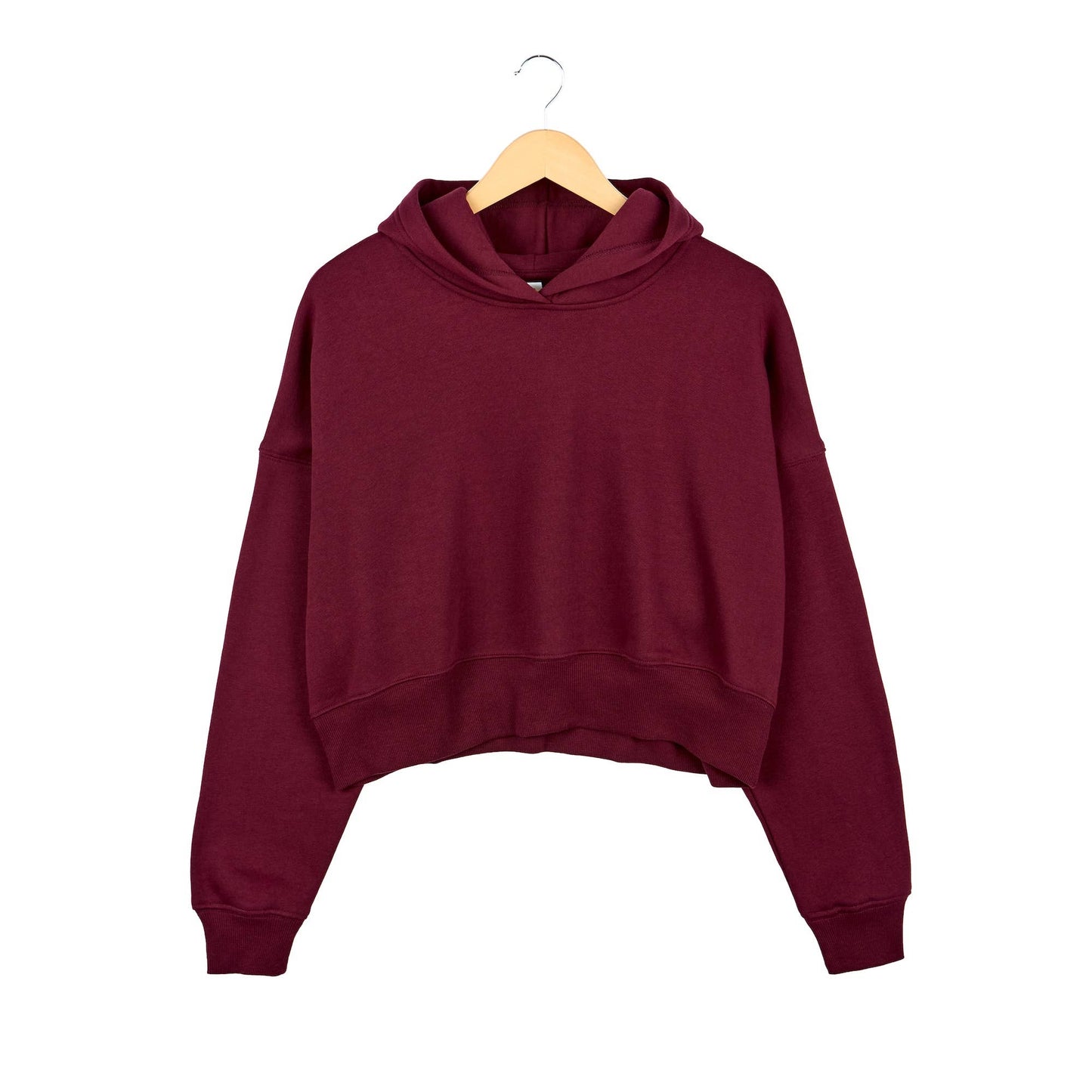 H1004 Premium Blank Cropped Hoodie