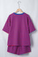 PRETTY BASH Stripe Short Sleeve Top & Short Set