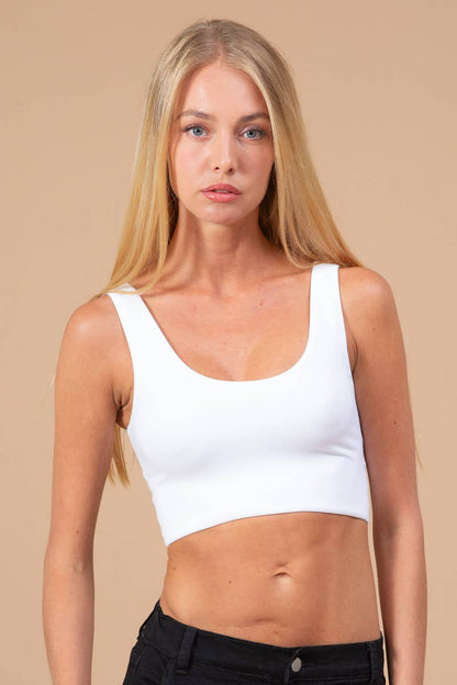 52353 - SLEEVELESS BRA TOP
