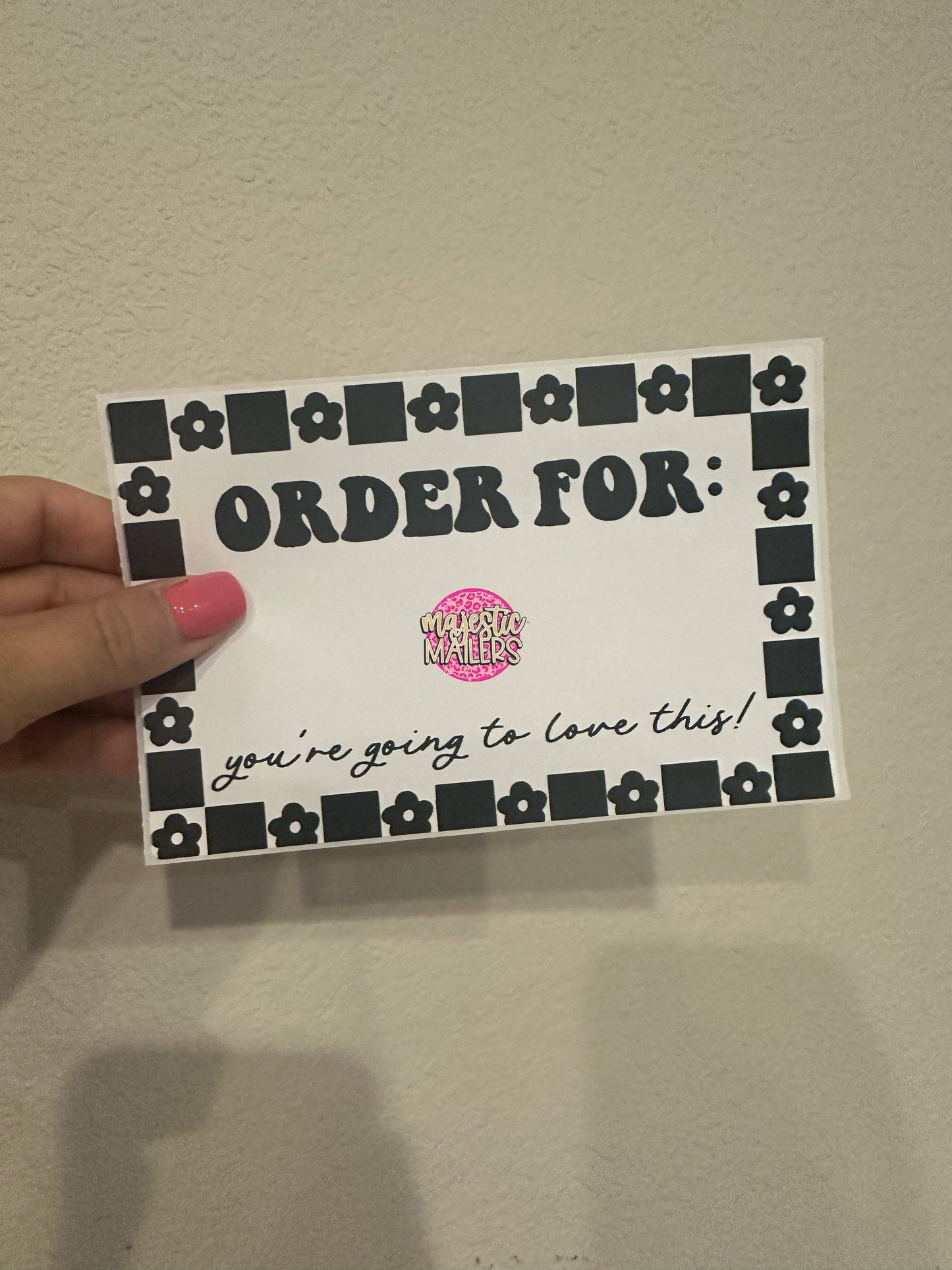 4x6 Packaging stickers set of 100