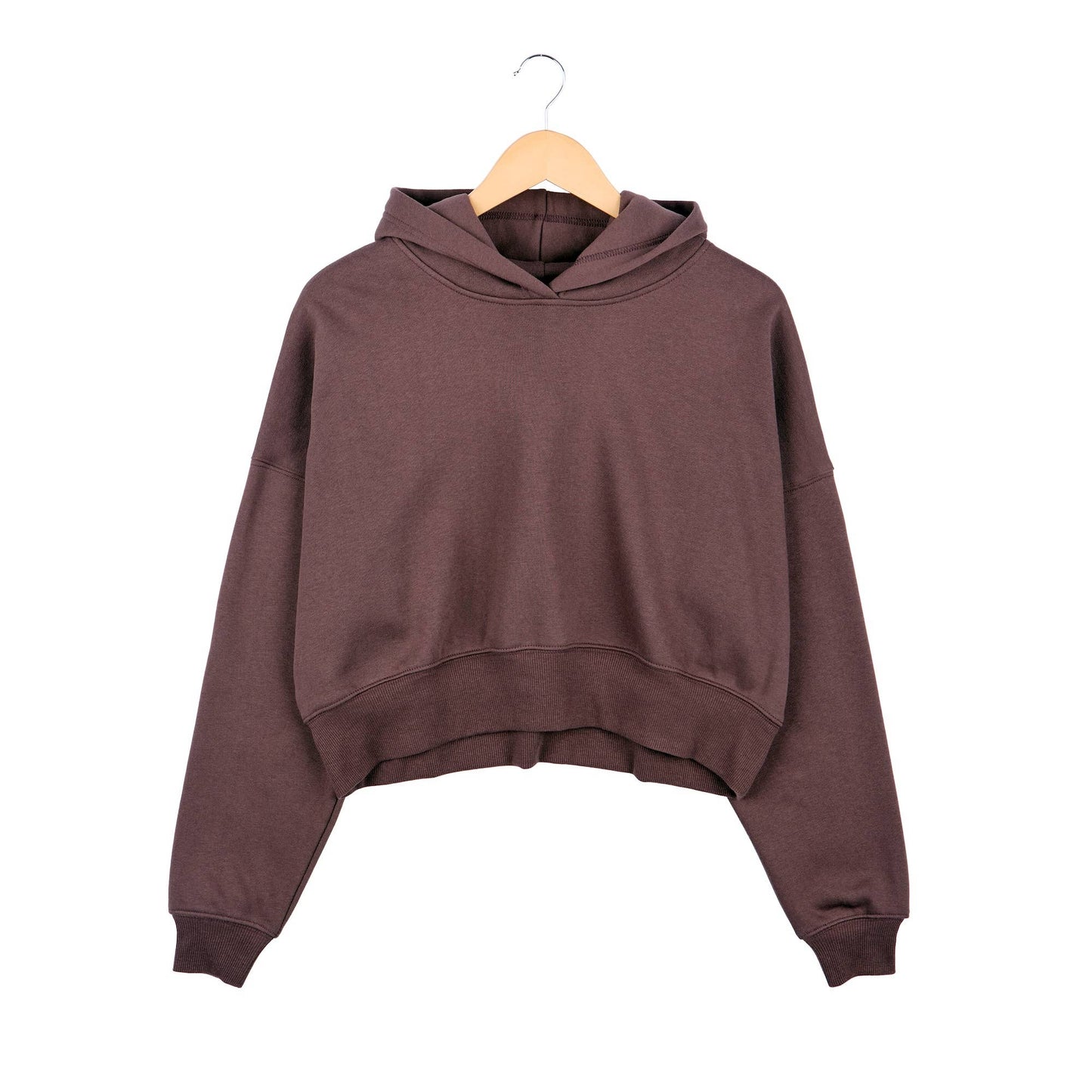 H1004 Premium Blank Cropped Hoodie