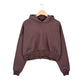 H1004 Premium Blank Cropped Hoodie