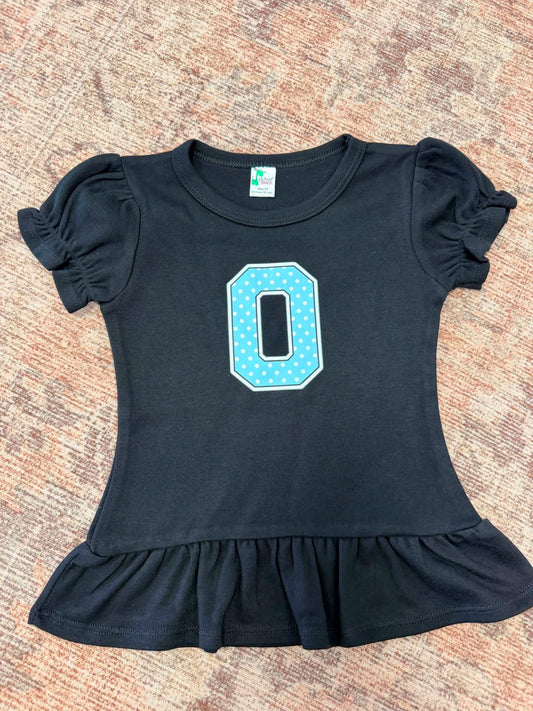 Okeene Peplum