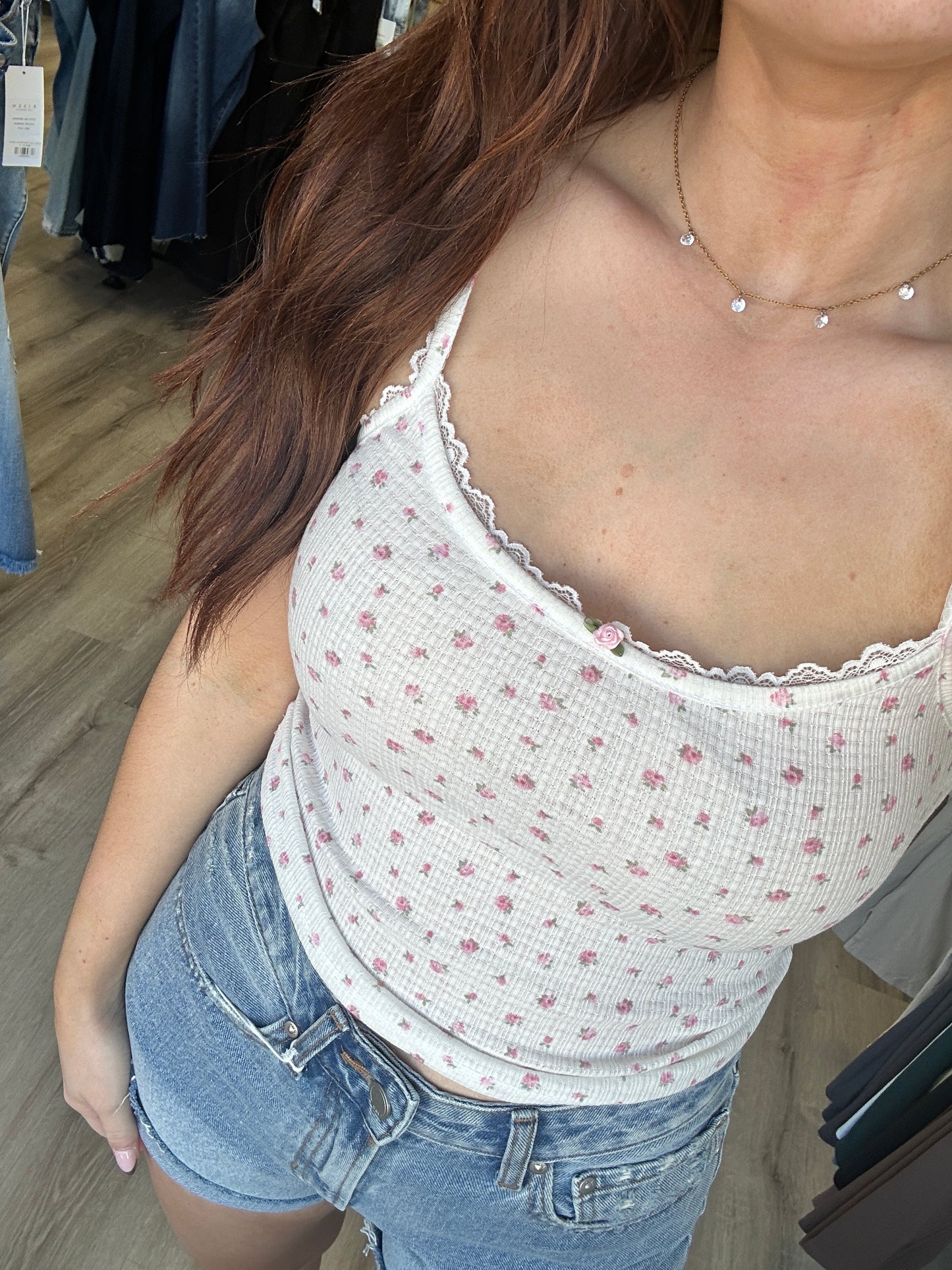 Floral Needed Tank