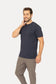 Pima Cotton Blend Short Sleeve Tee