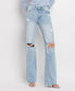 90'S VINTAGE SUPER HIGH RISE FLARE JEANS T5346