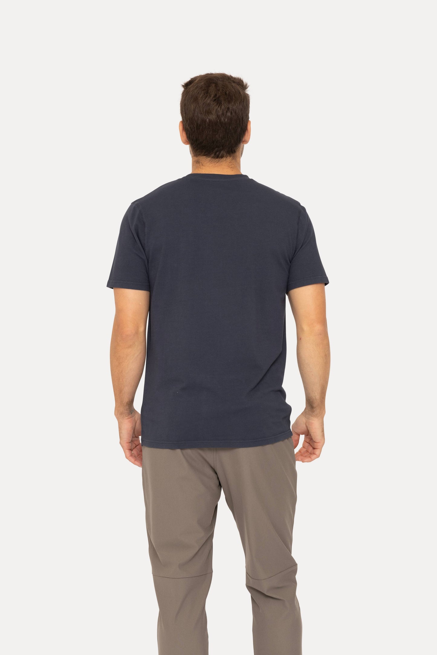 Pima Cotton Blend Short Sleeve Tee