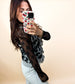 Forever Cheetah Sweater Vest