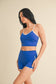 Contrast Crop Tank