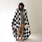 Women's Bamboo Short Set | Street Micro Check