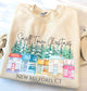 Small Town Christmas Custom City/State Sweatshirt - Okeene OK