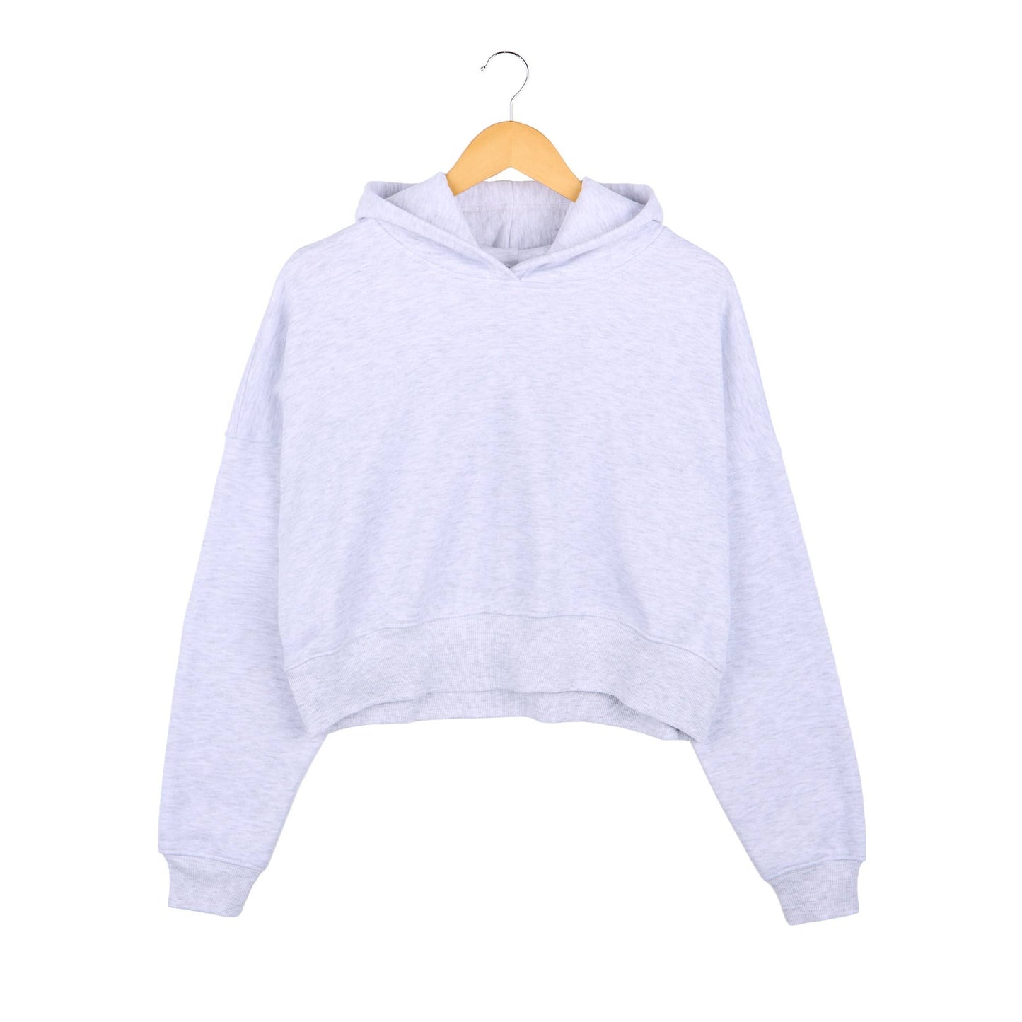 H1004 Premium Blank Cropped Hoodie