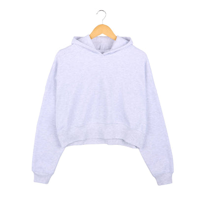 H1004 Premium Blank Cropped Hoodie