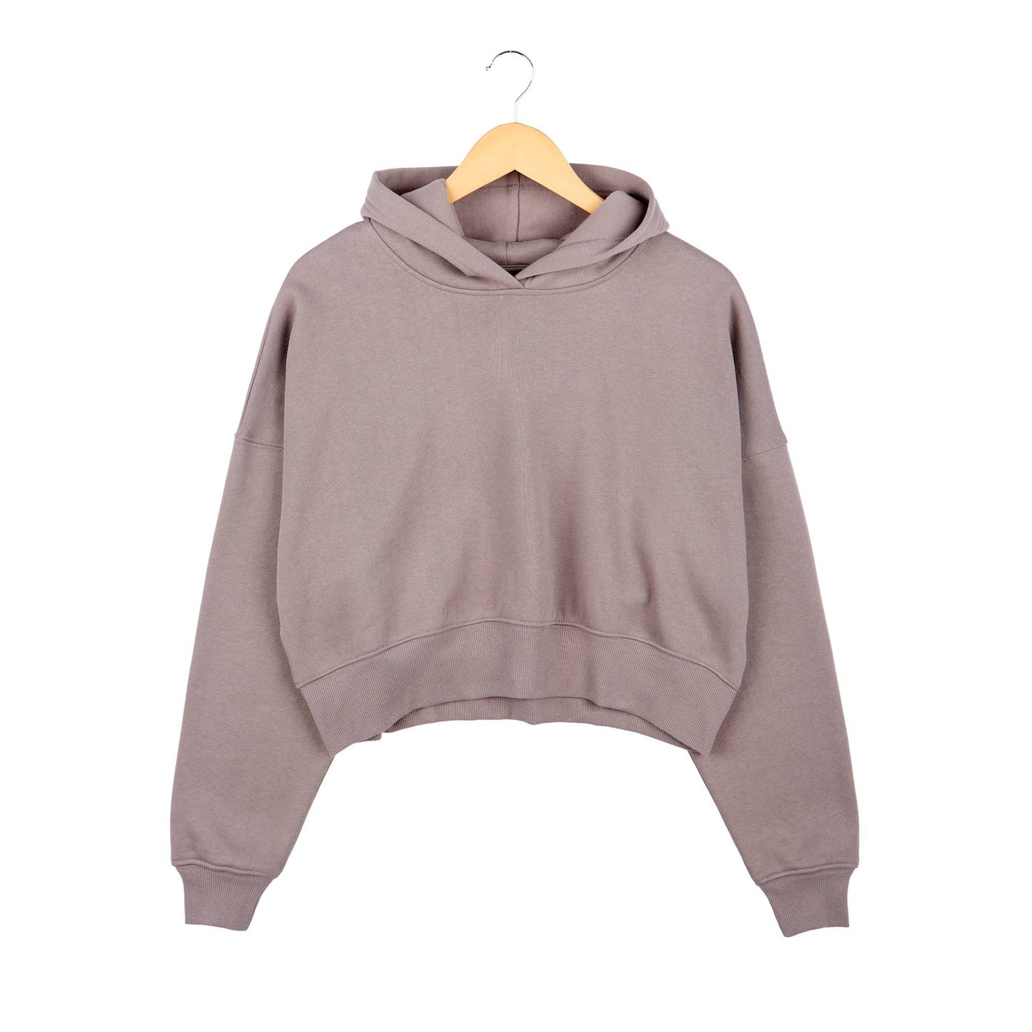 H1004 Premium Blank Cropped Hoodie