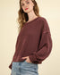 Ribbed Everyday Top