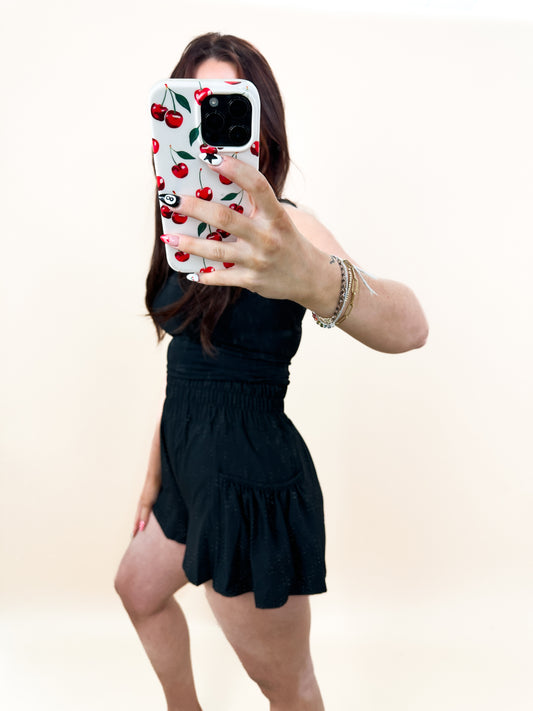 Flounce & Flow Romper