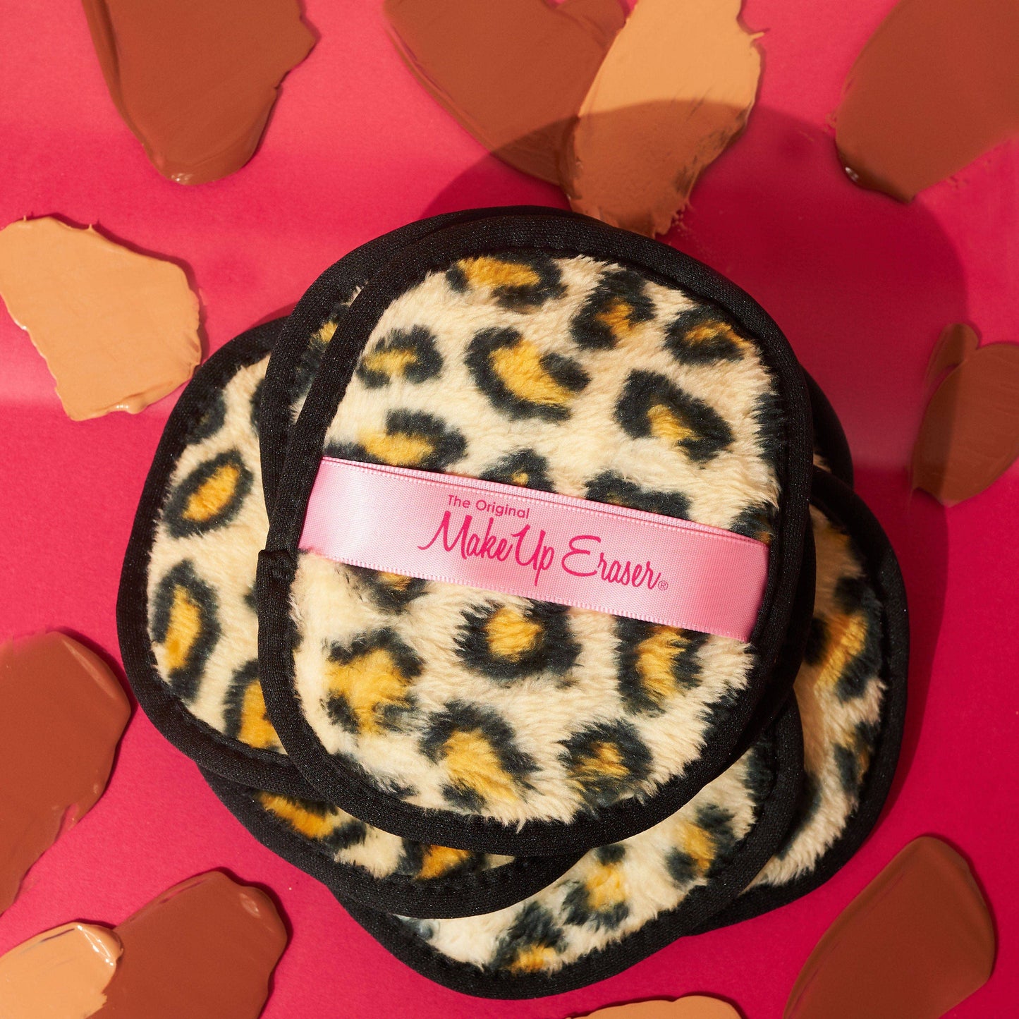 Leopard 7-Day MakeUp Eraser Set | CLOSEOUT