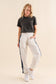Color Block Joggers - HP0041