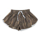 Black bow kids girls summer active shorts