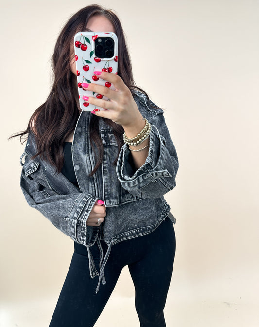 Fancy Like Denim Jacket