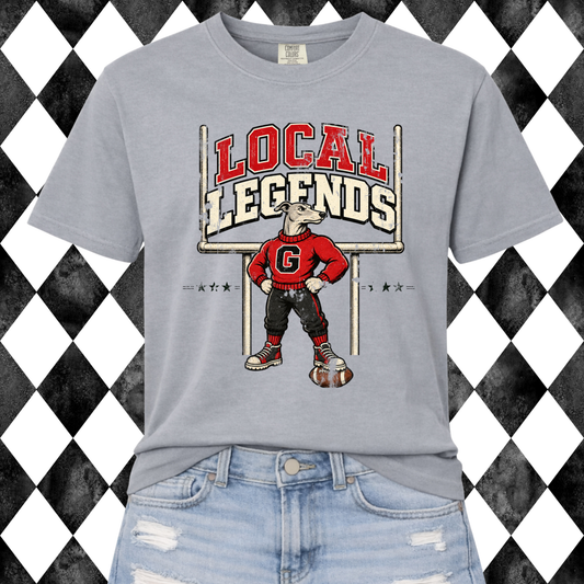 Retro Local Legends | Any Mascot • Any Color