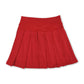 Black high waist kids girls summer activewear skorts