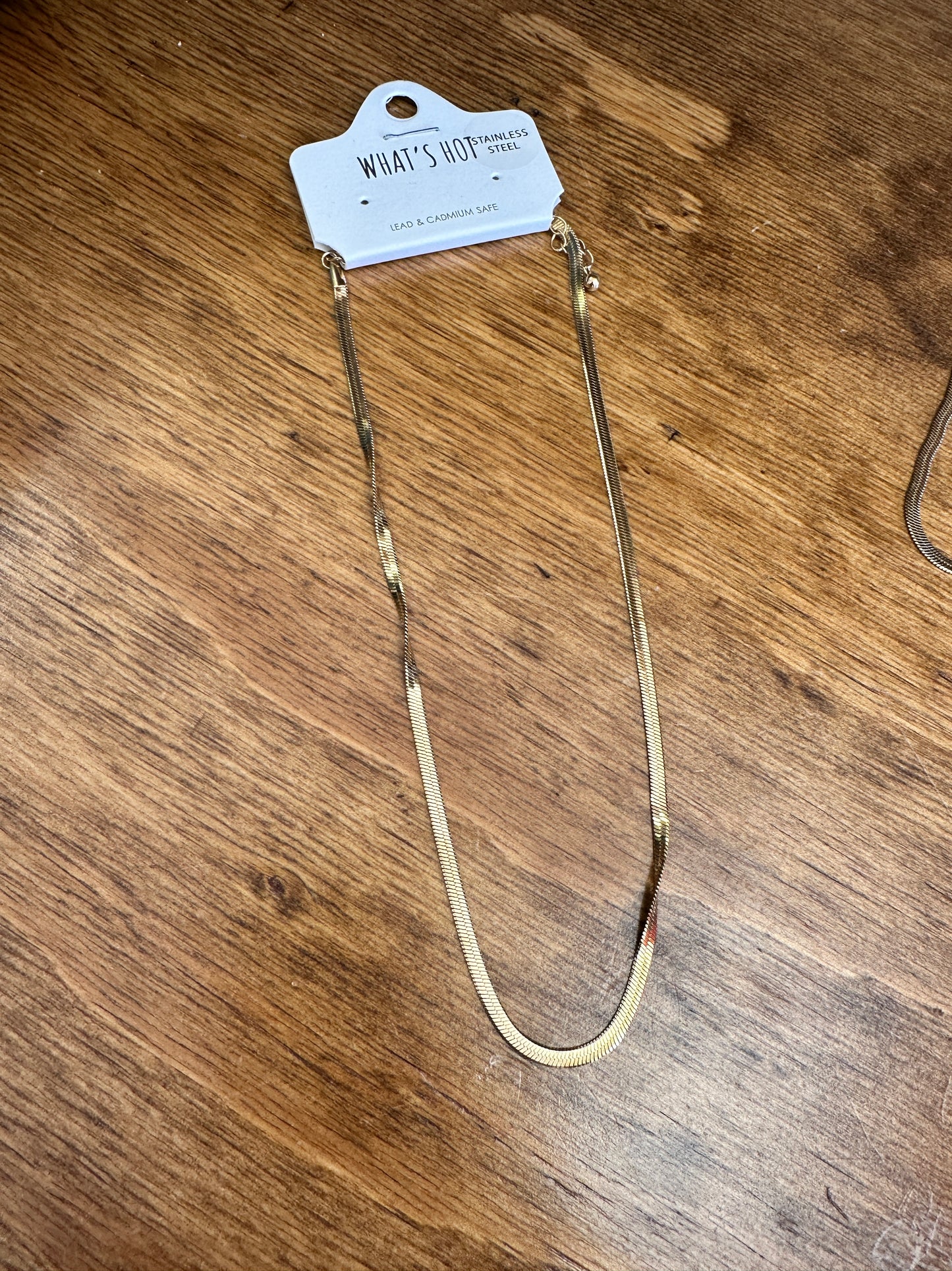 Snake Necklace