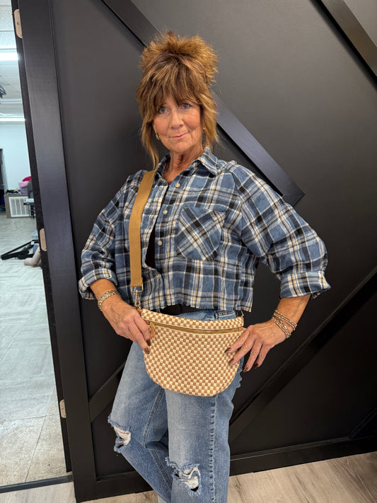 Tan Crossbody