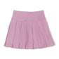 Black high waist kids girls summer activewear skorts