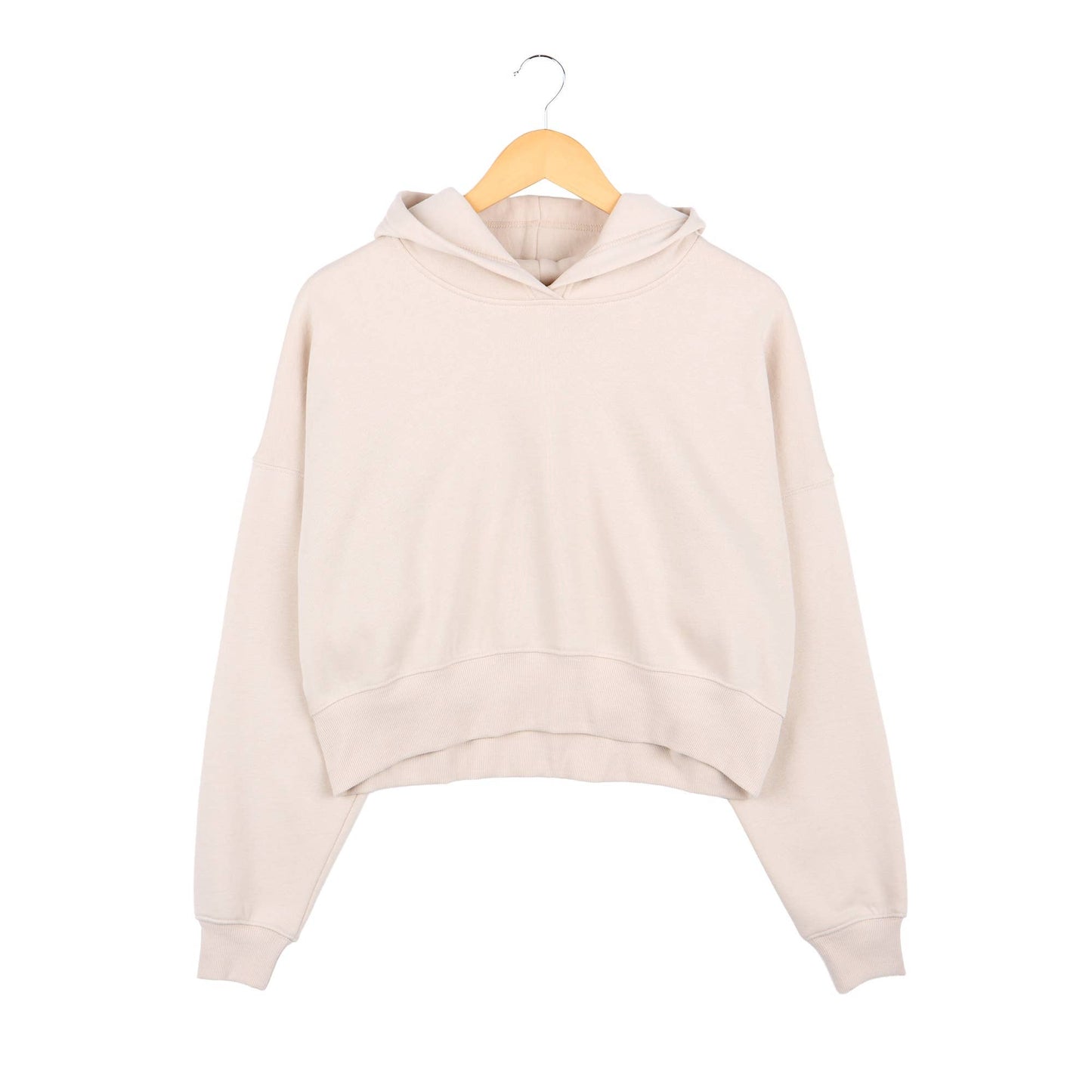 H1004 Premium Blank Cropped Hoodie