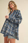 Laura Plaid Washed Flannel Shirt