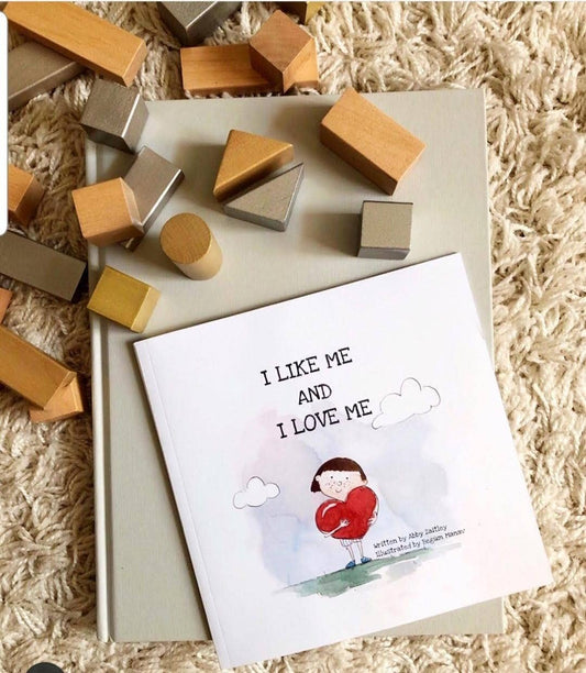 I like me and I love me - self-love picture book - paperback
