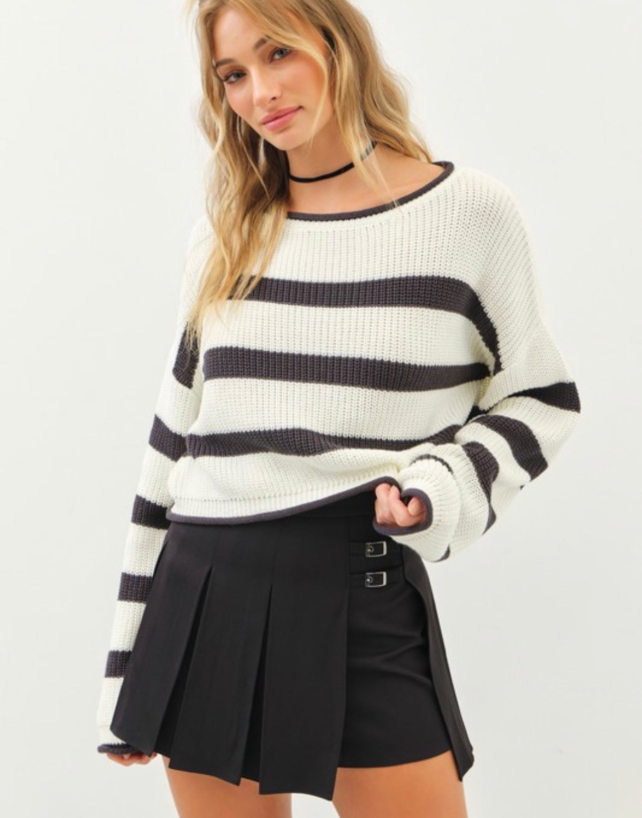 Super Striped Sweater