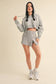 Mineral Wash Pullover Hoodie