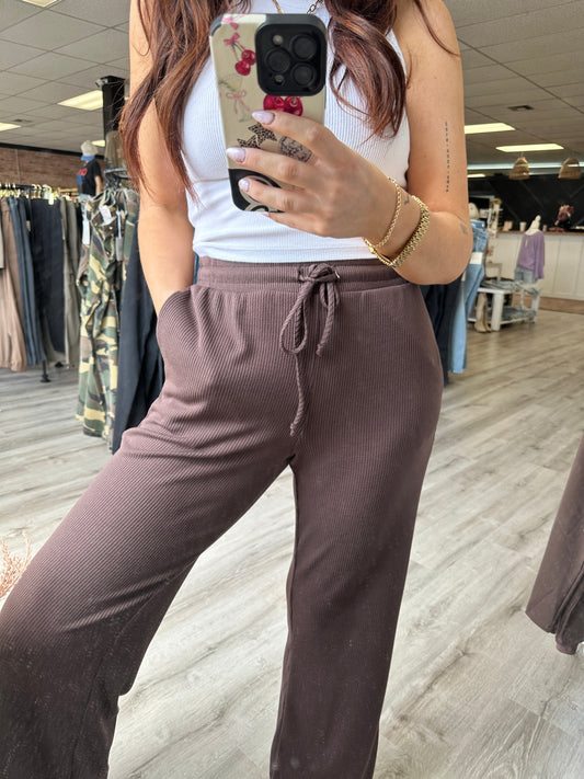 Ribbed Brown Everyday