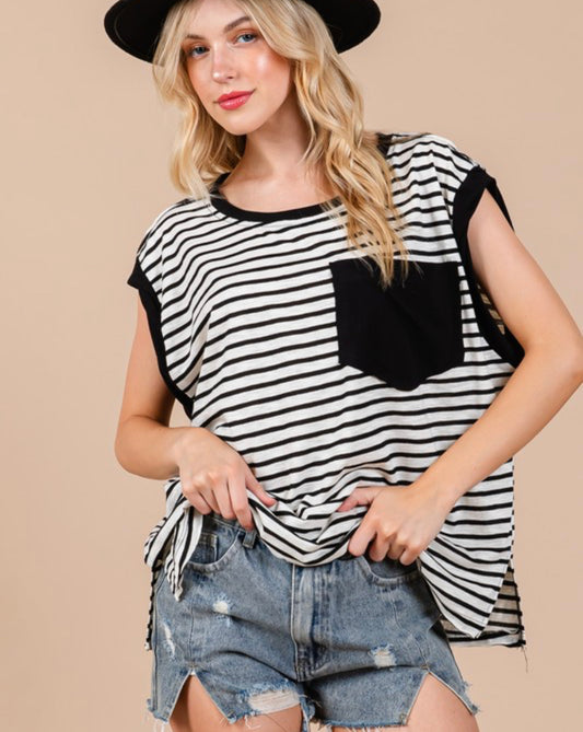 Contrast Fave Top