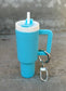 Plastic Tumbler Keychain with Removable Lid