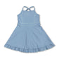 Multi colors kids girls summer athletic dresses