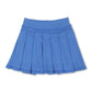 Black high waist kids girls summer activewear skorts