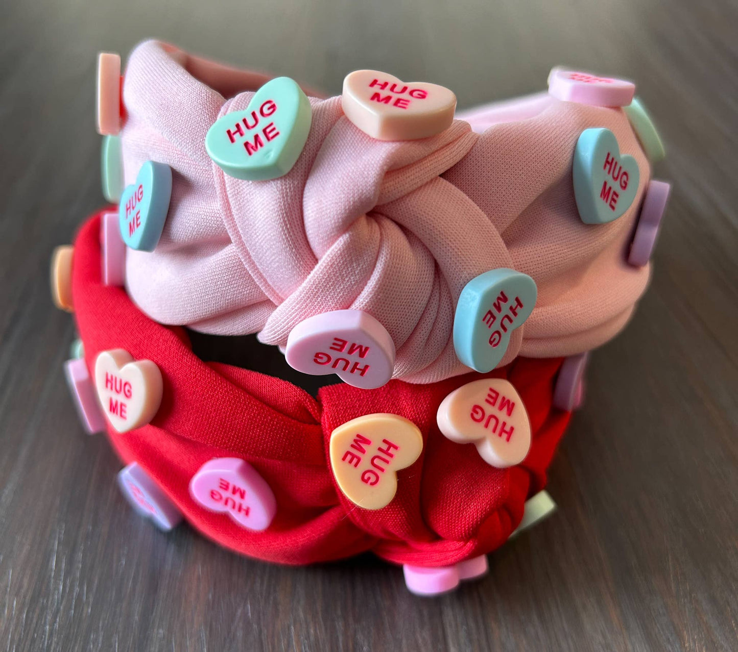 Valentine's Conversation Hearts Headbands