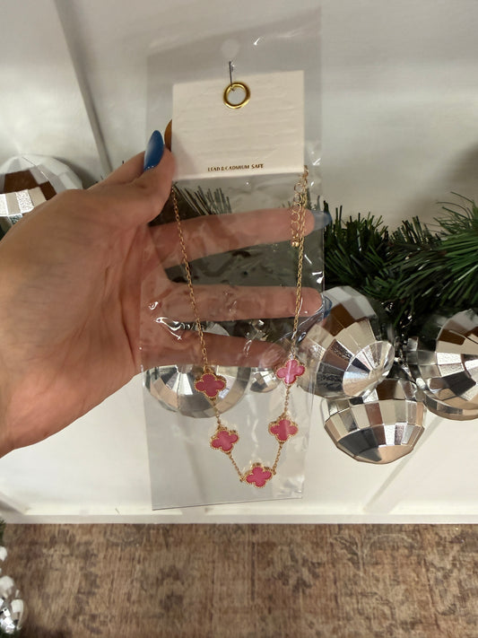 Pink Necklace