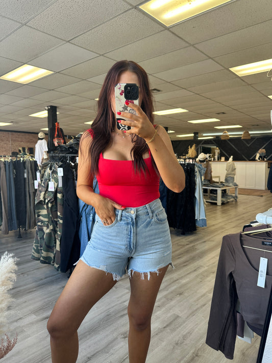 Open Tie Back Bodysuit