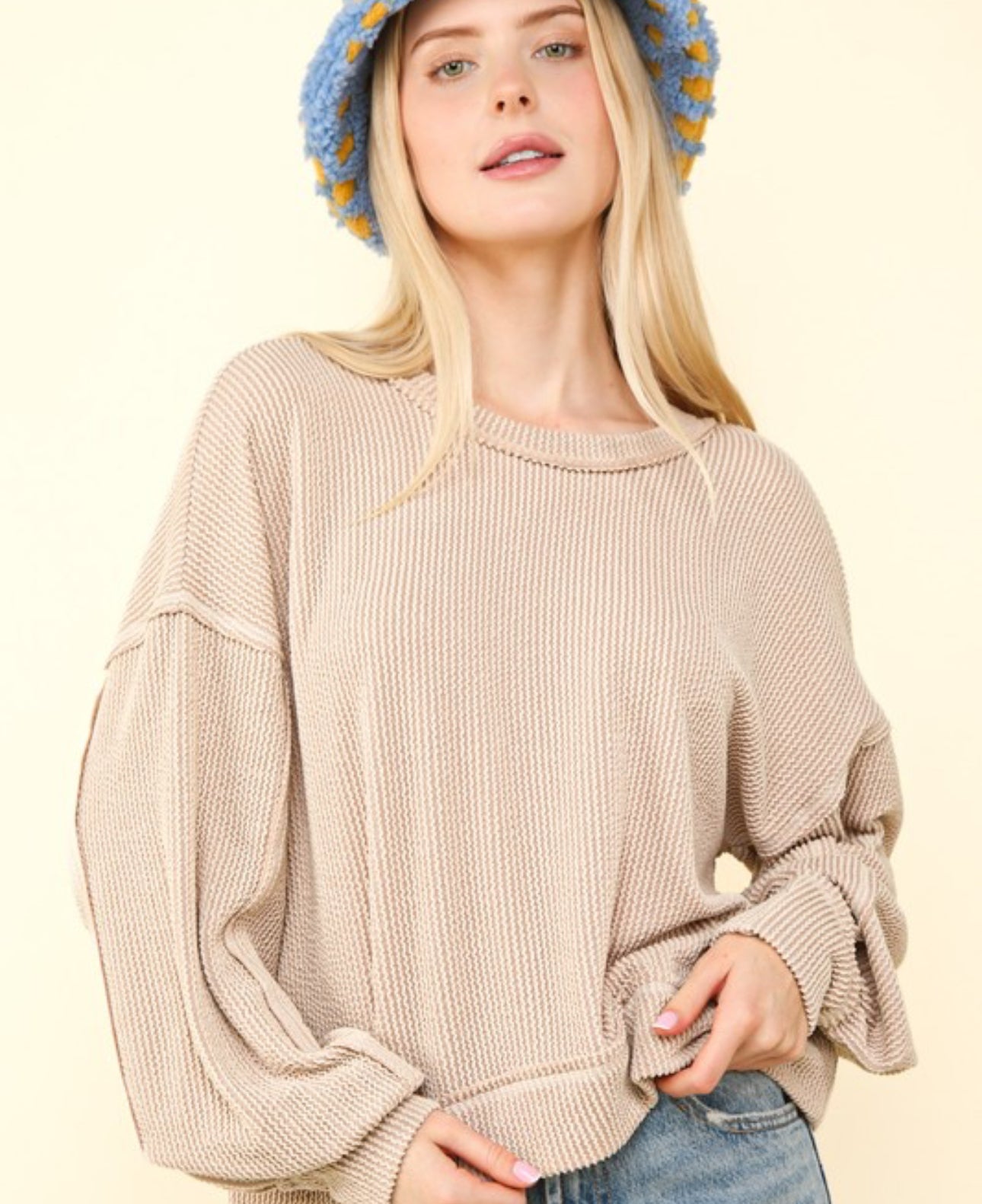 Ribbed Everyday Top