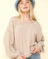 Ribbed Everyday Top