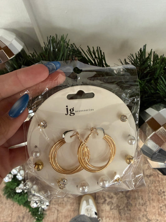 Hoop/Stud Pack